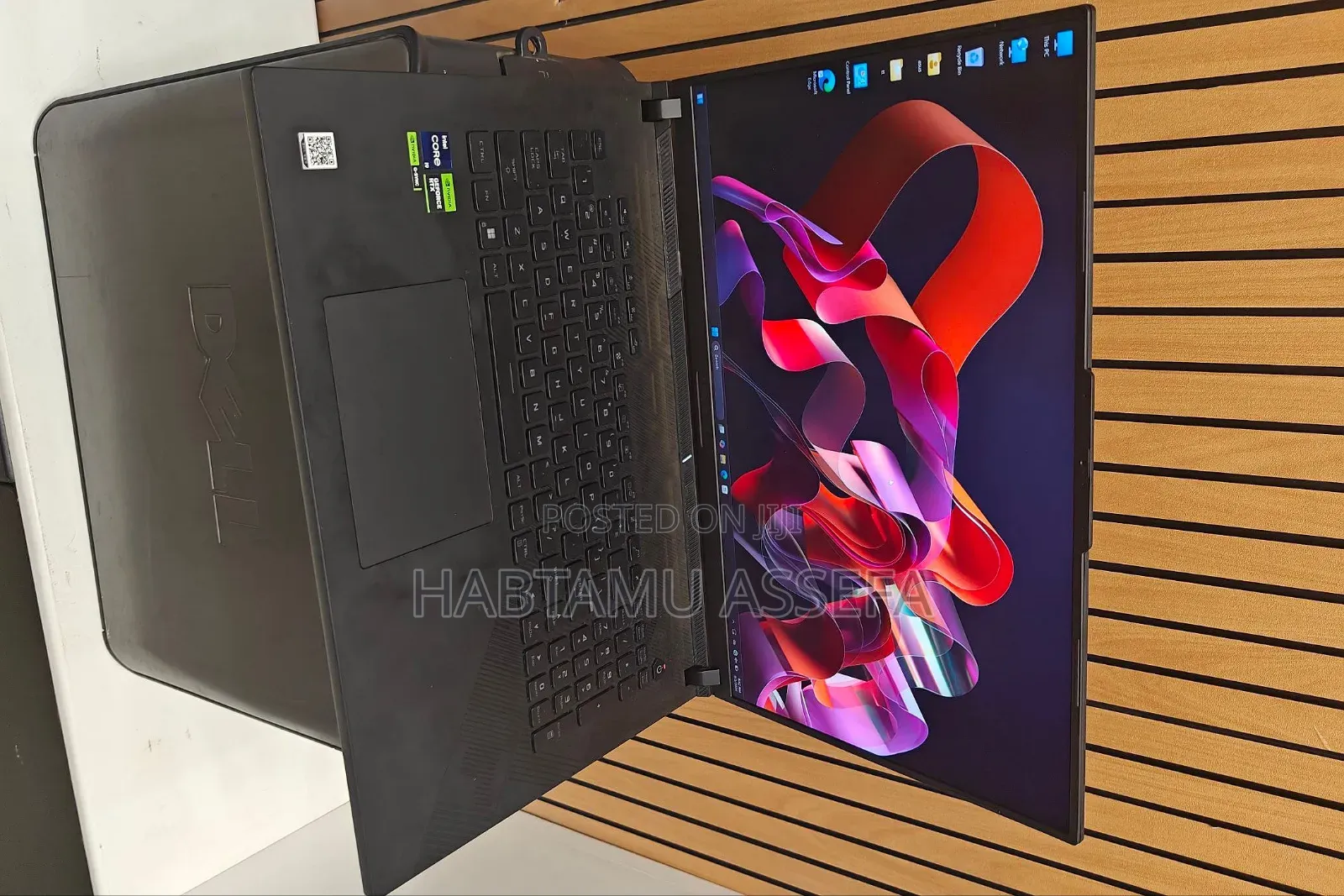 New Laptop Asus ROG Strix SCAR 15 32GB Intel Core I9 SSD 2T