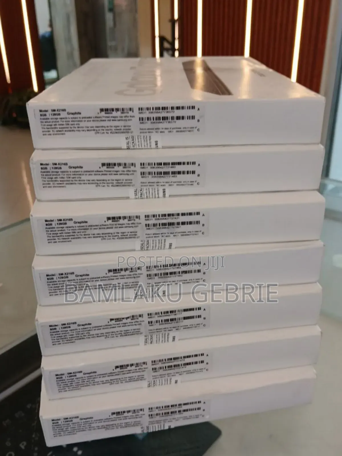 New Samsung Galaxy Tab A9+ 128 GB