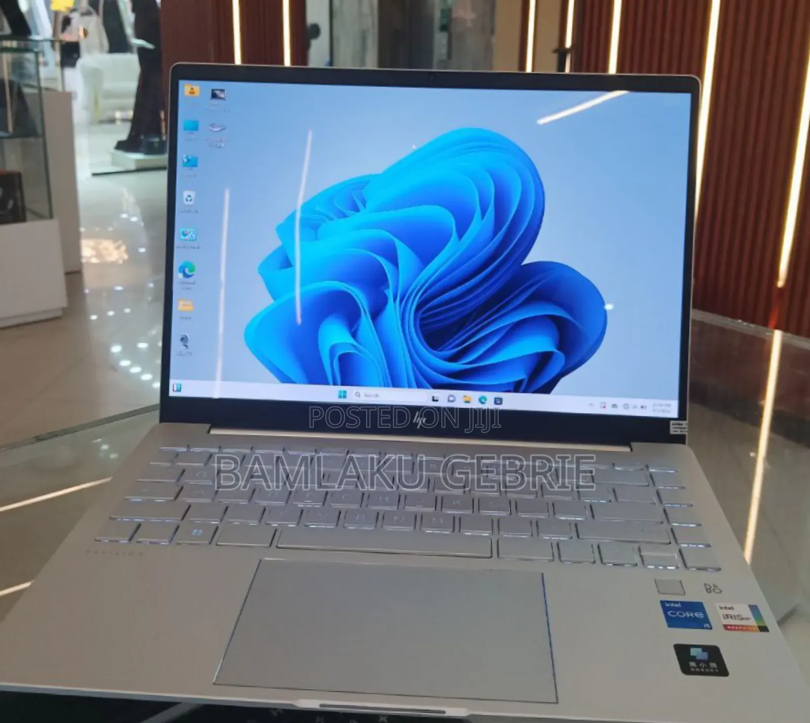 New Laptop HP Pavilion 15-Eh0050wm 16GB Intel Core I5 SSD 1T