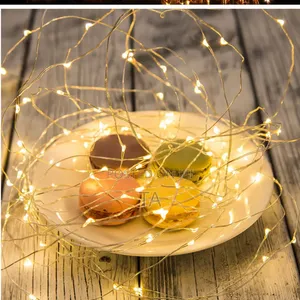 Christmas Decor Led Copper Wire String Light