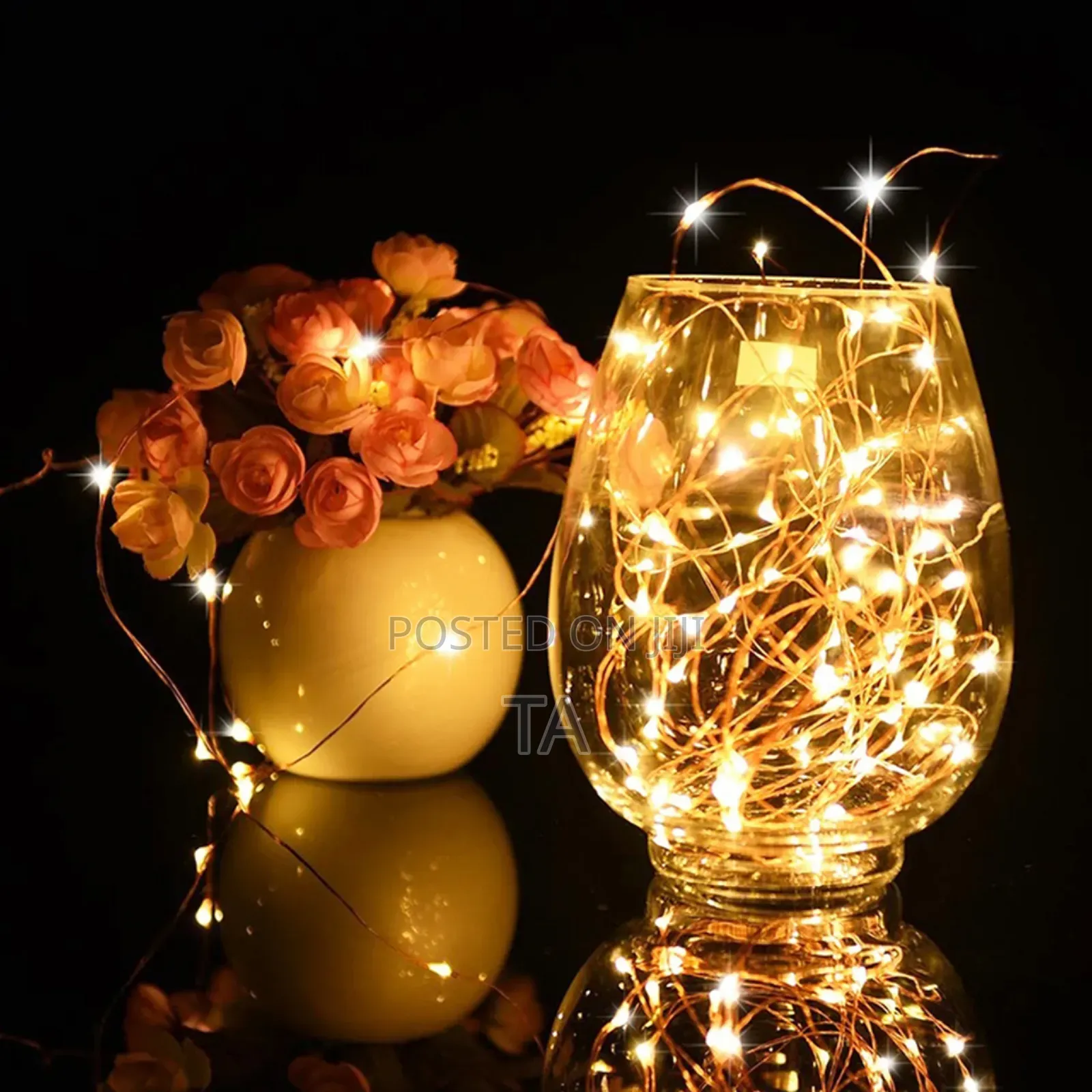Christmas Decor Led Copper Wire String Light
