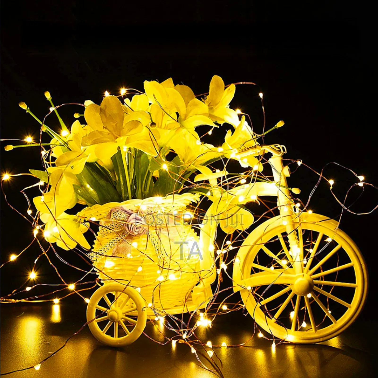 Christmas Decor Led Copper Wire String Light