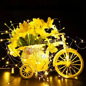 Christmas Decor Led Copper Wire String Light