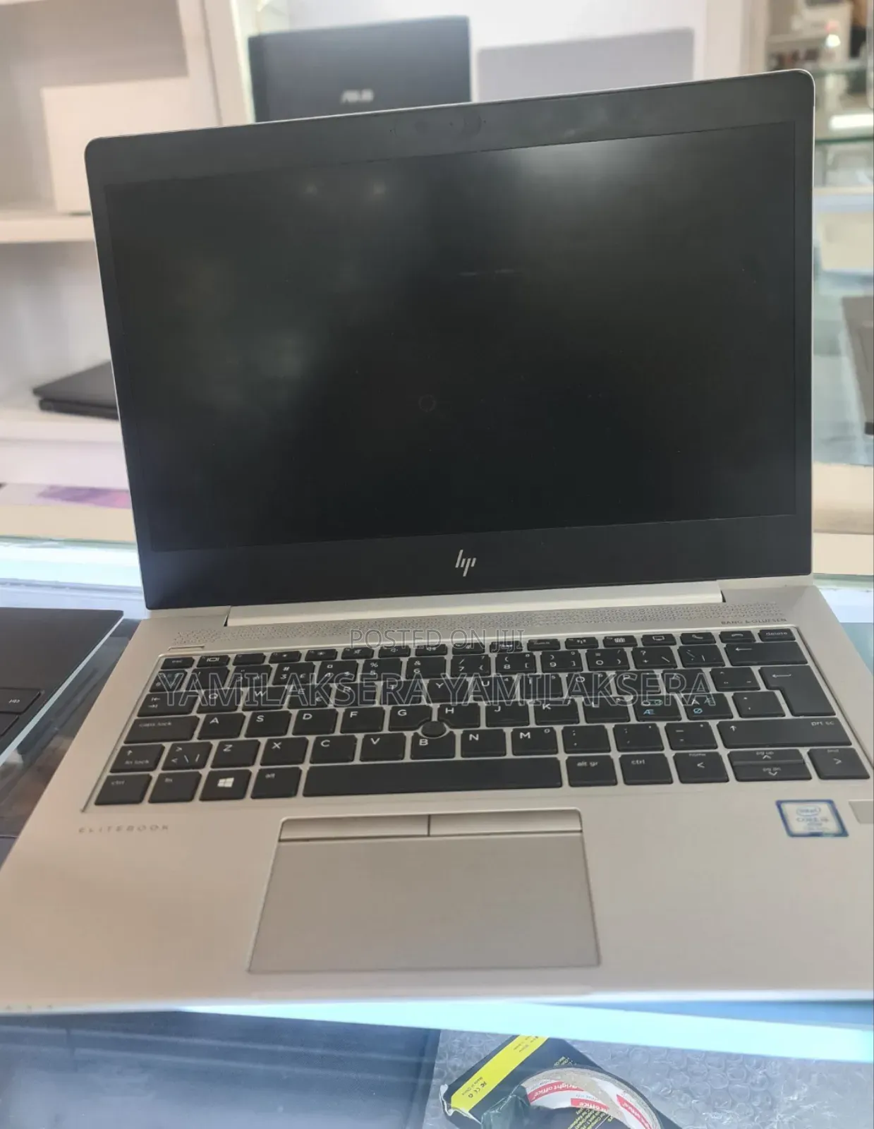 New Laptop HP EliteBook 840 8GB Intel Core I5 SSD 256GB
