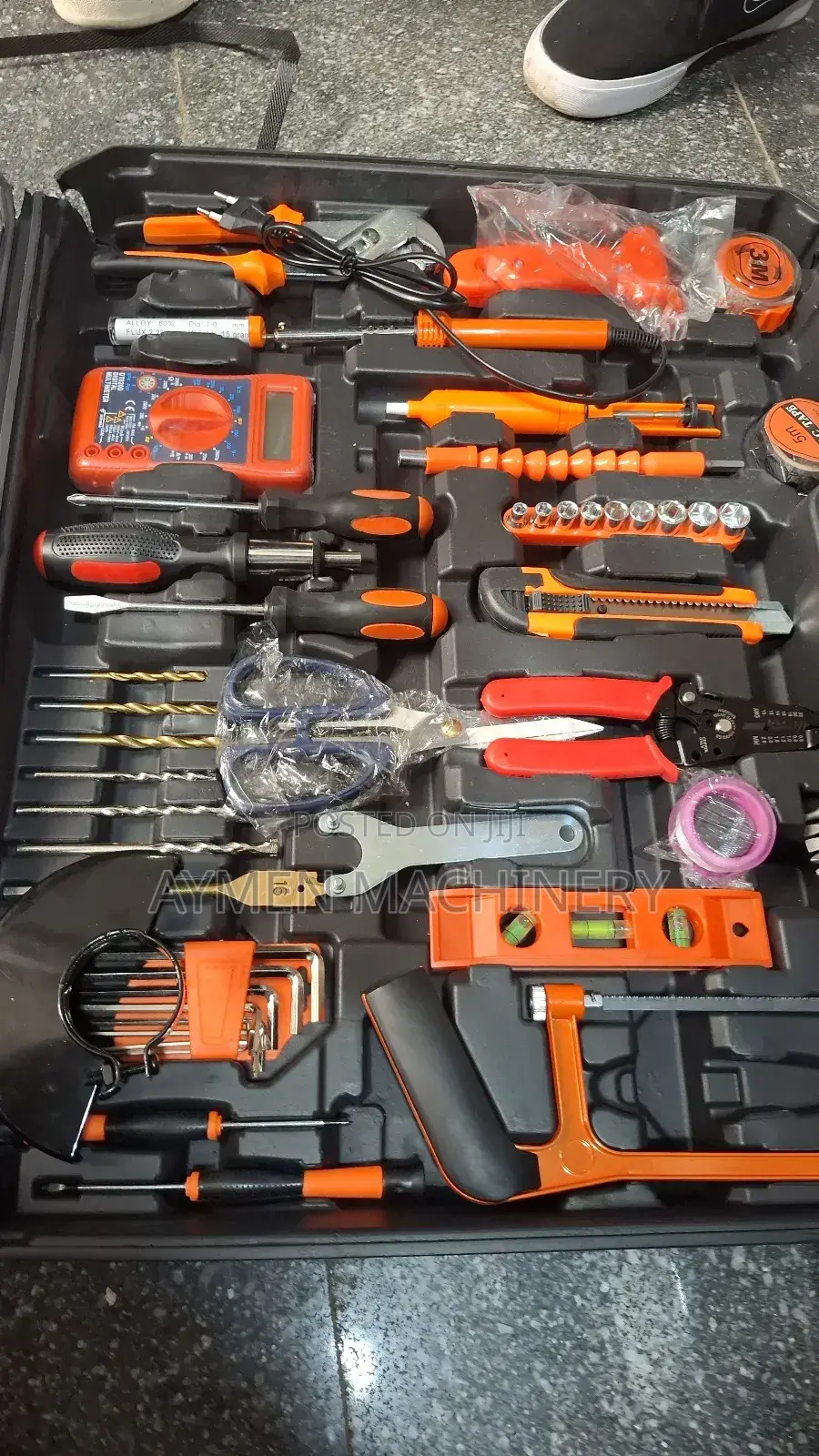 Edon Toolset Tool Box