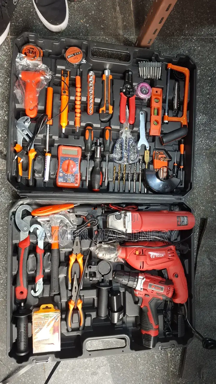 Edon Toolset Tool Box