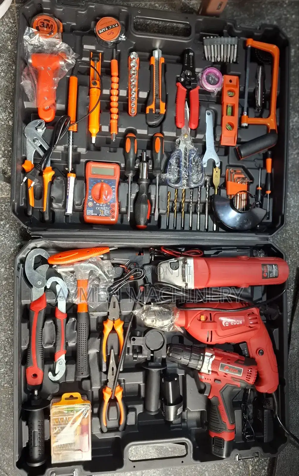 Edon Toolset Tool Box