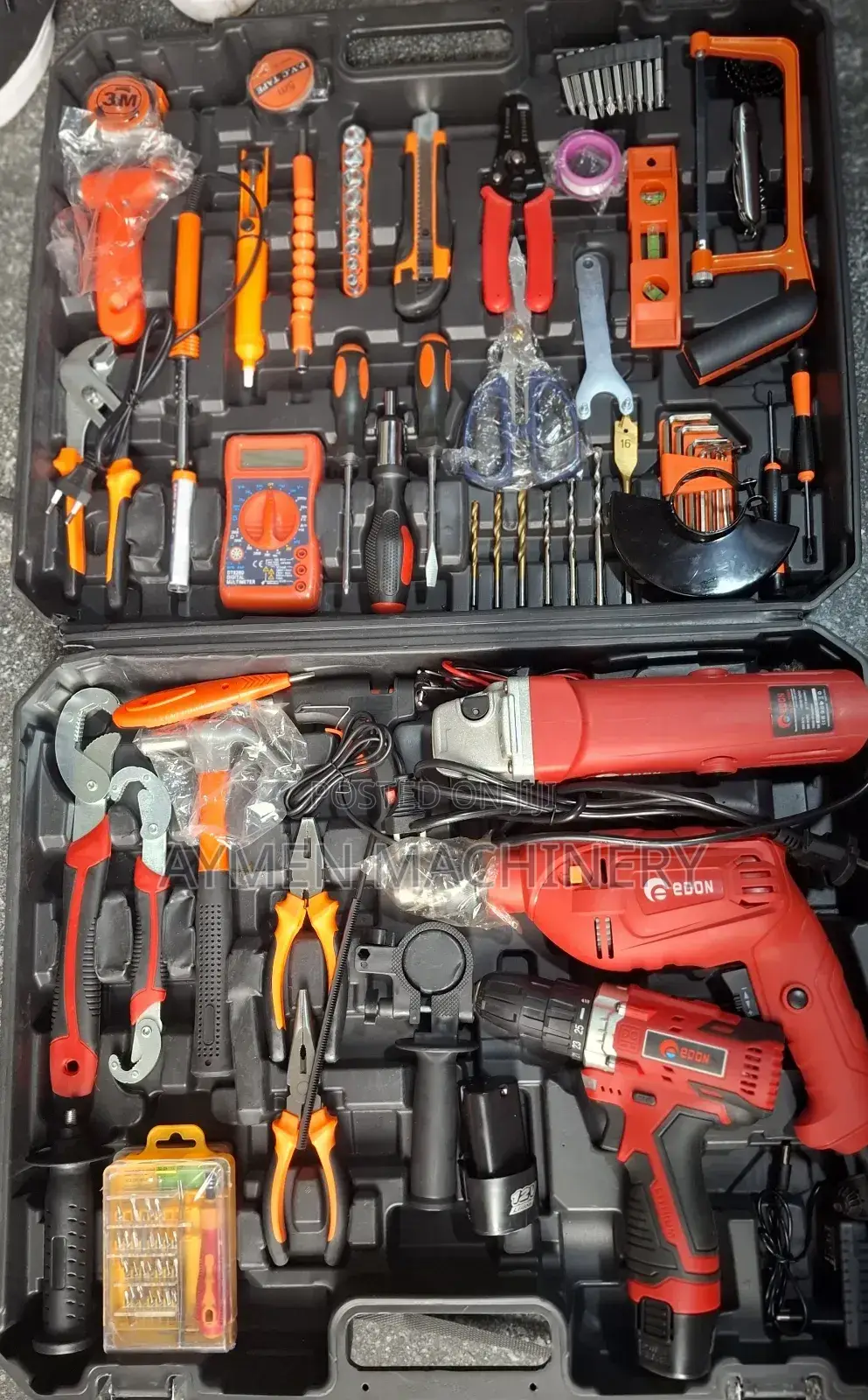 Edon Toolset Tool Box