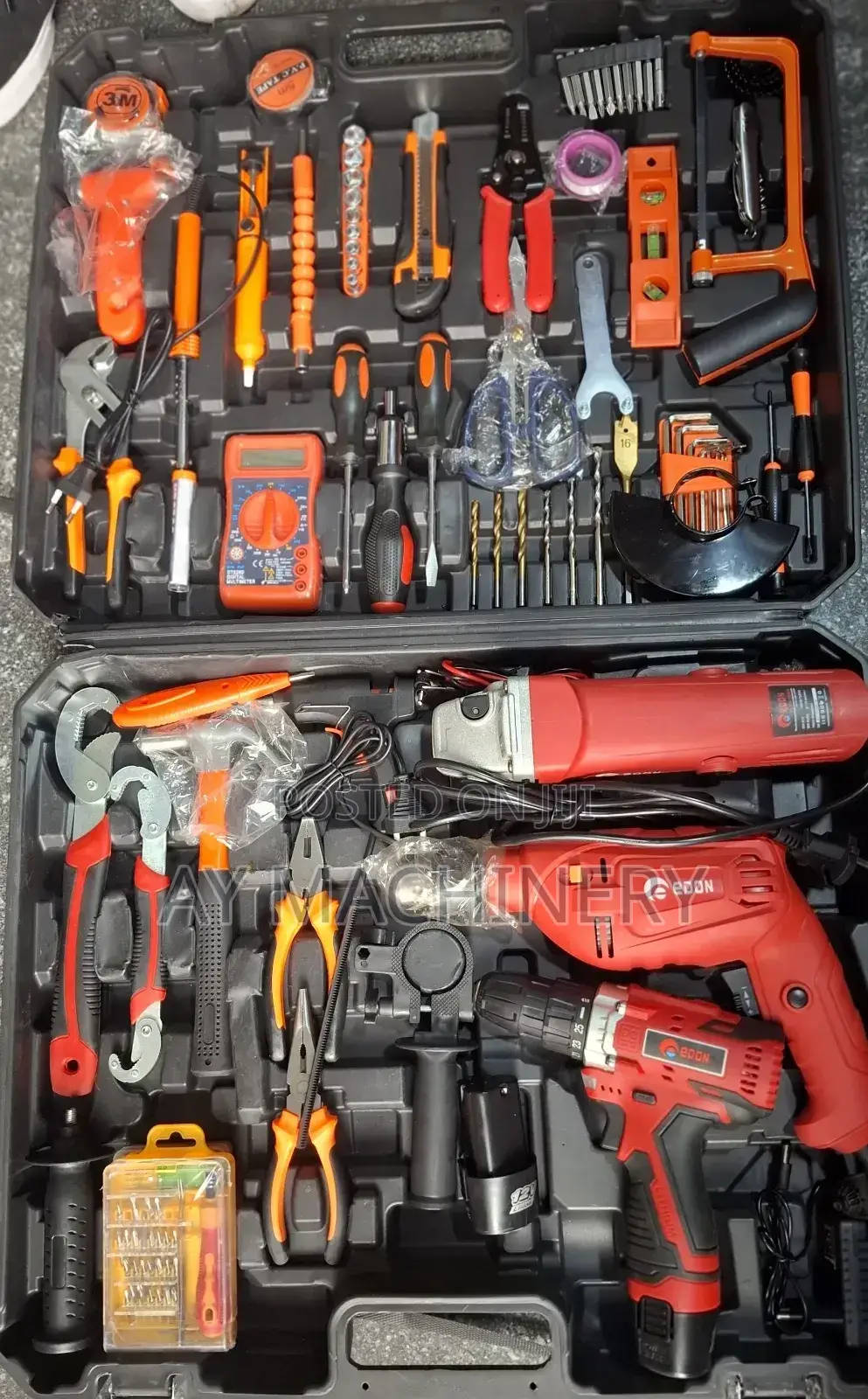 Edon Toolset Tool Box