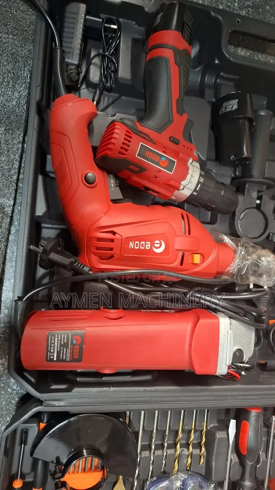 Edon Toolset Tool Box