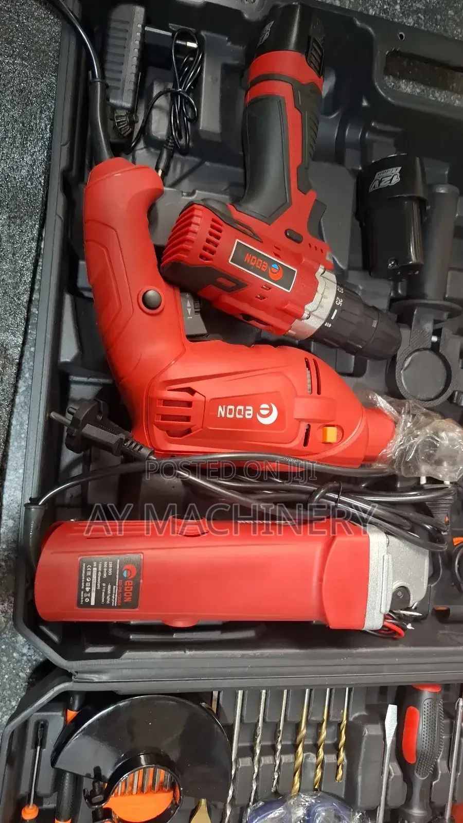 Edon Toolset Tool Box