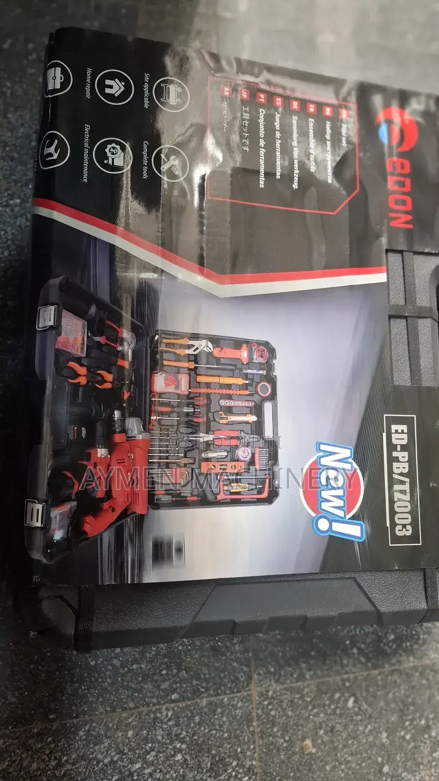 Edon Toolset Tool Box