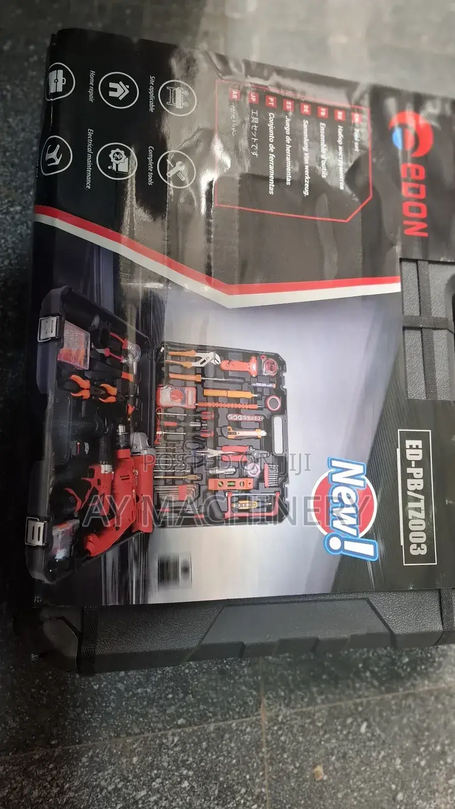 Edon Toolset Tool Box