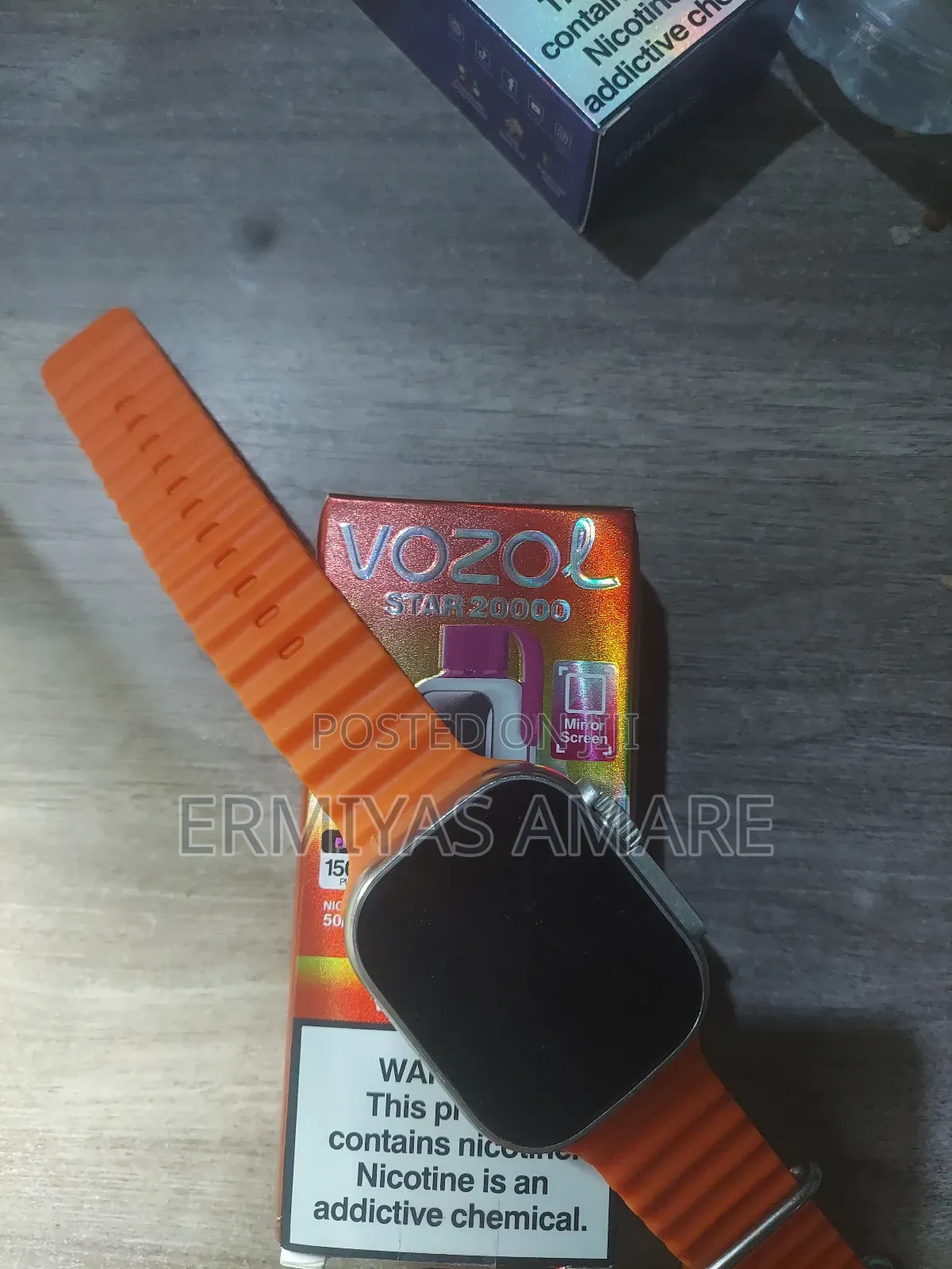 ቬፕ , በሁሉም ፍሌቨር