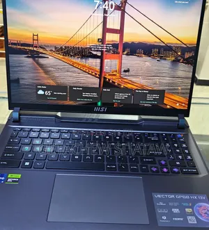 New Laptop MSI Vector GP68 HX 13V 16GB Intel Core I9 SSD 1T