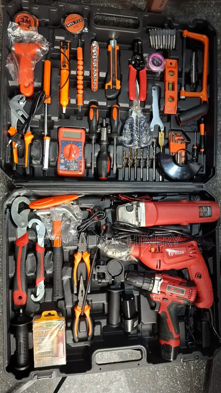 Edon Toolset Tool Box