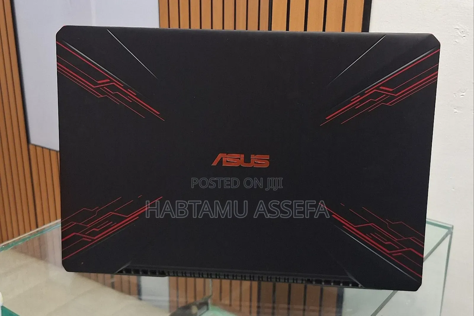 Laptop Asus TUF Gaming A15 16GB Intel Core I7 HDD+SSD 1T