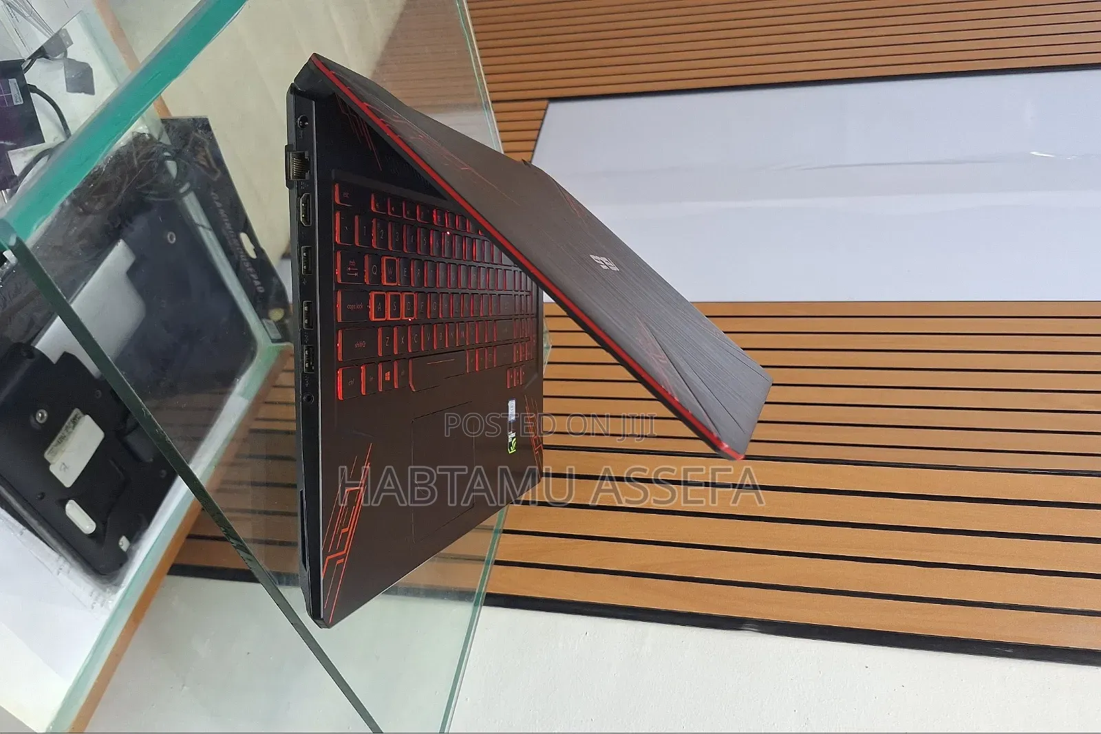 Laptop Asus TUF Gaming A15 16GB Intel Core I7 HDD+SSD 1T