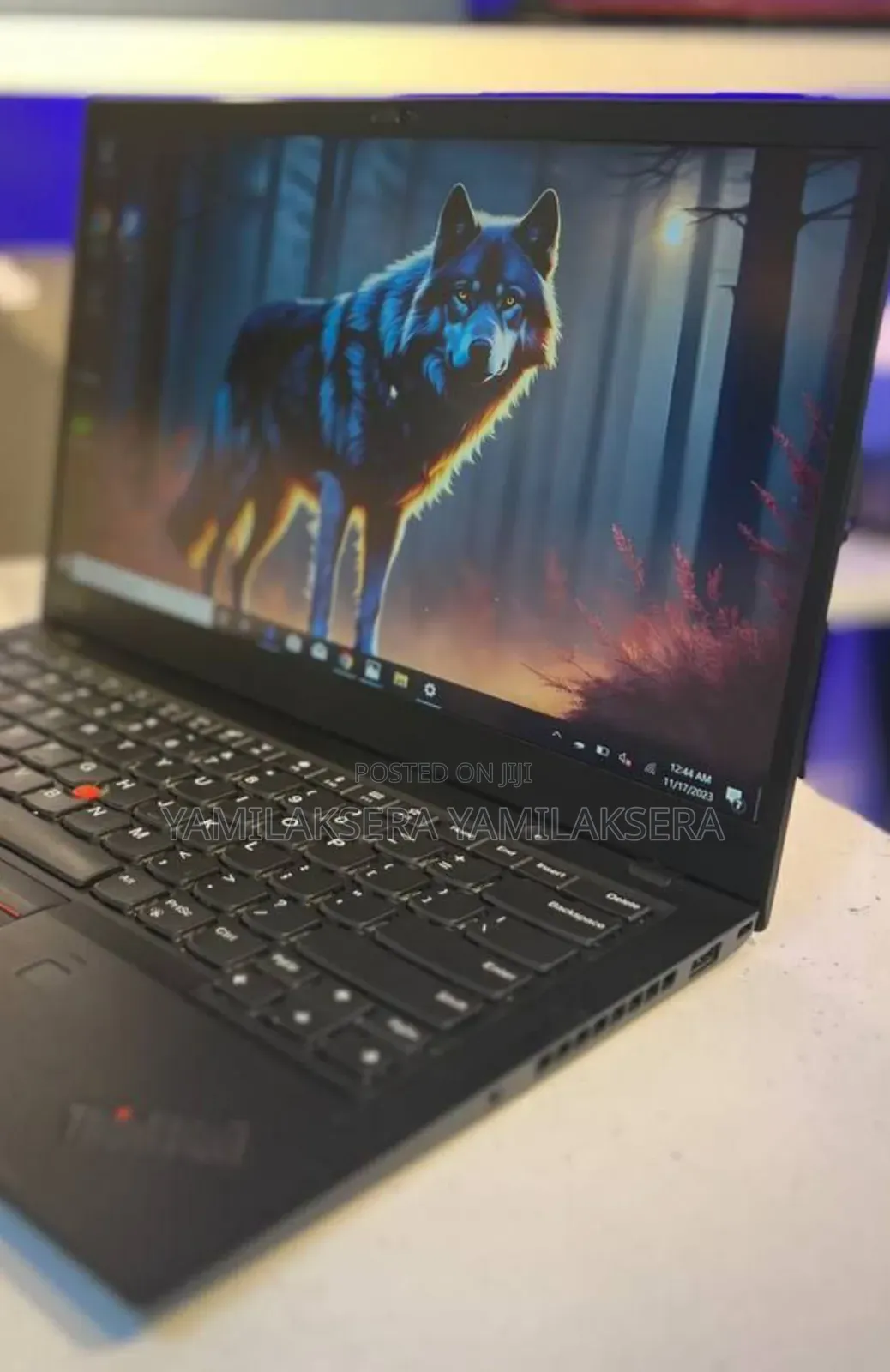New Laptop Lenovo ThinkPad X1 Carbon 16GB Intel Core I7 SSD 512GB