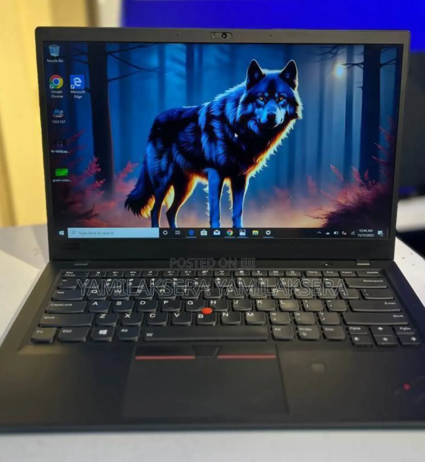 New Laptop Lenovo ThinkPad X1 Carbon 16GB Intel Core I7 SSD 512GB