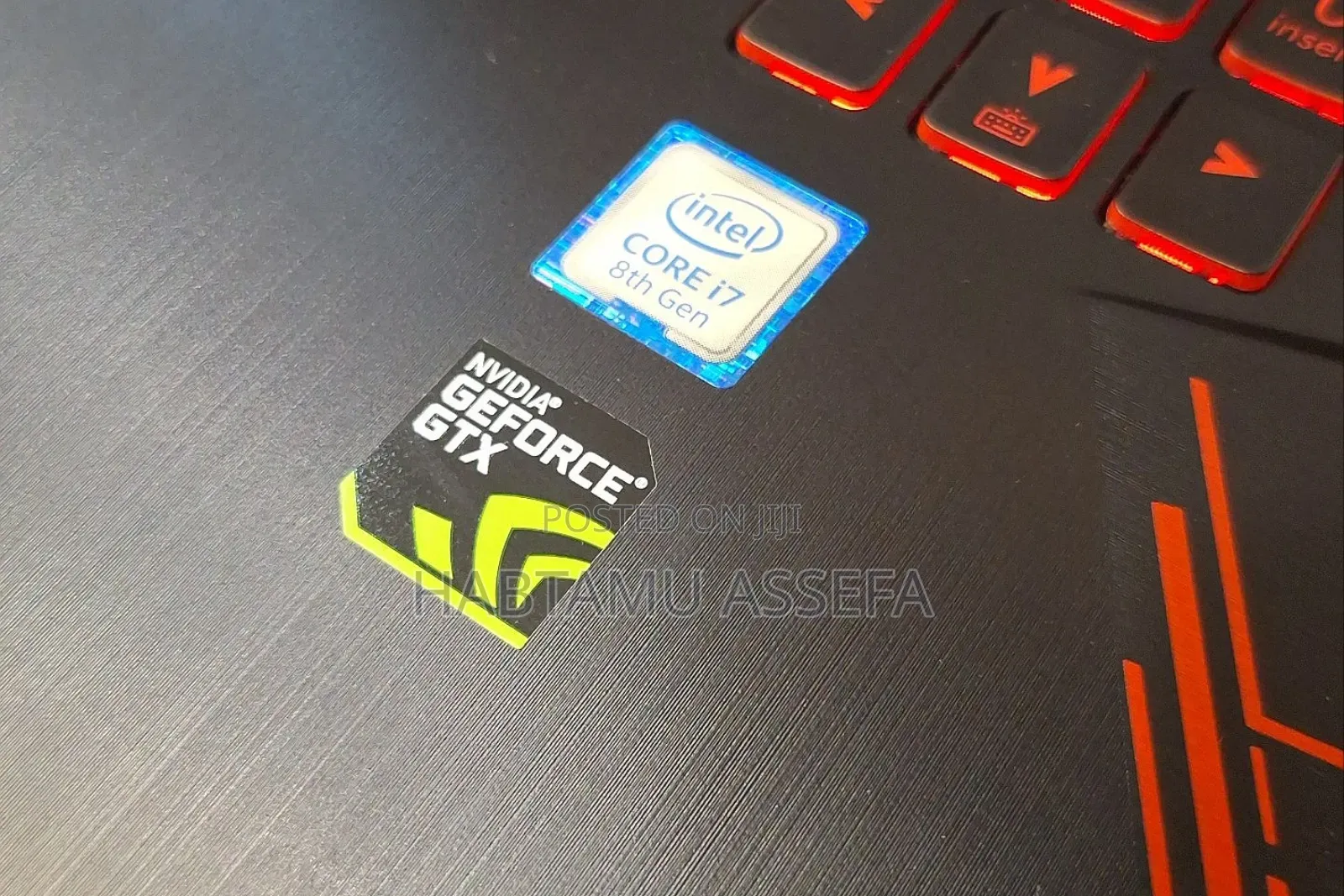 Laptop Asus TUF Gaming A15 16GB Intel Core I7 HDD+SSD 1T