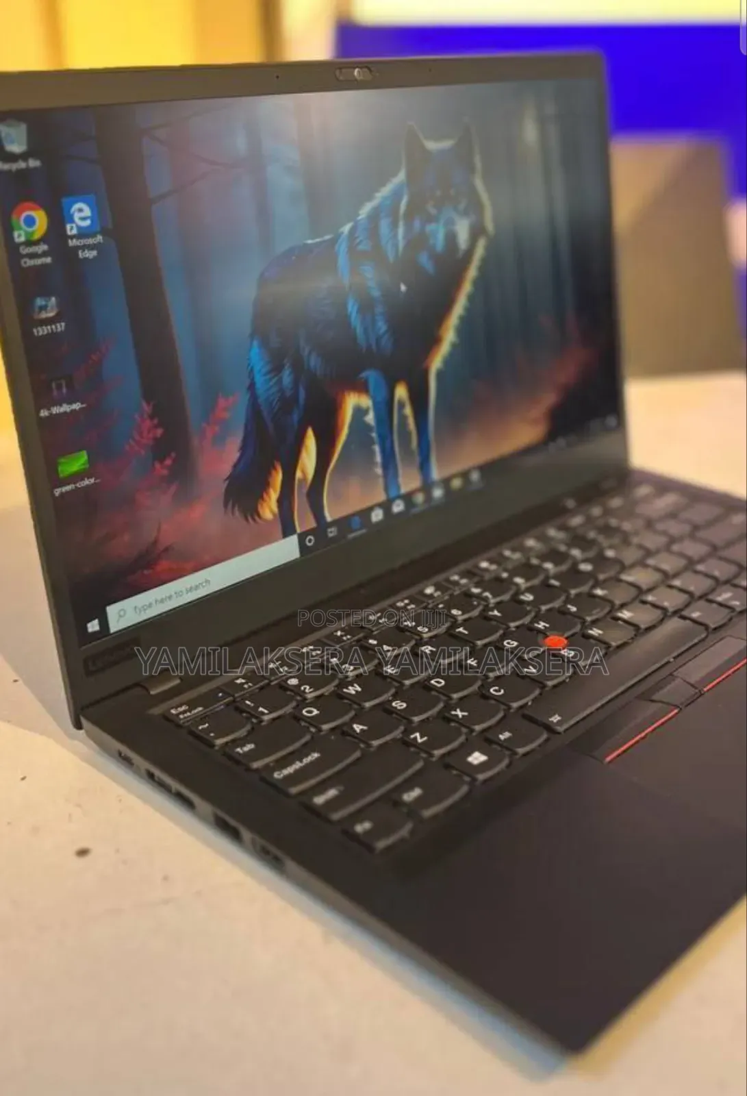 New Laptop Lenovo ThinkPad X1 Carbon 16GB Intel Core I7 SSD 512GB