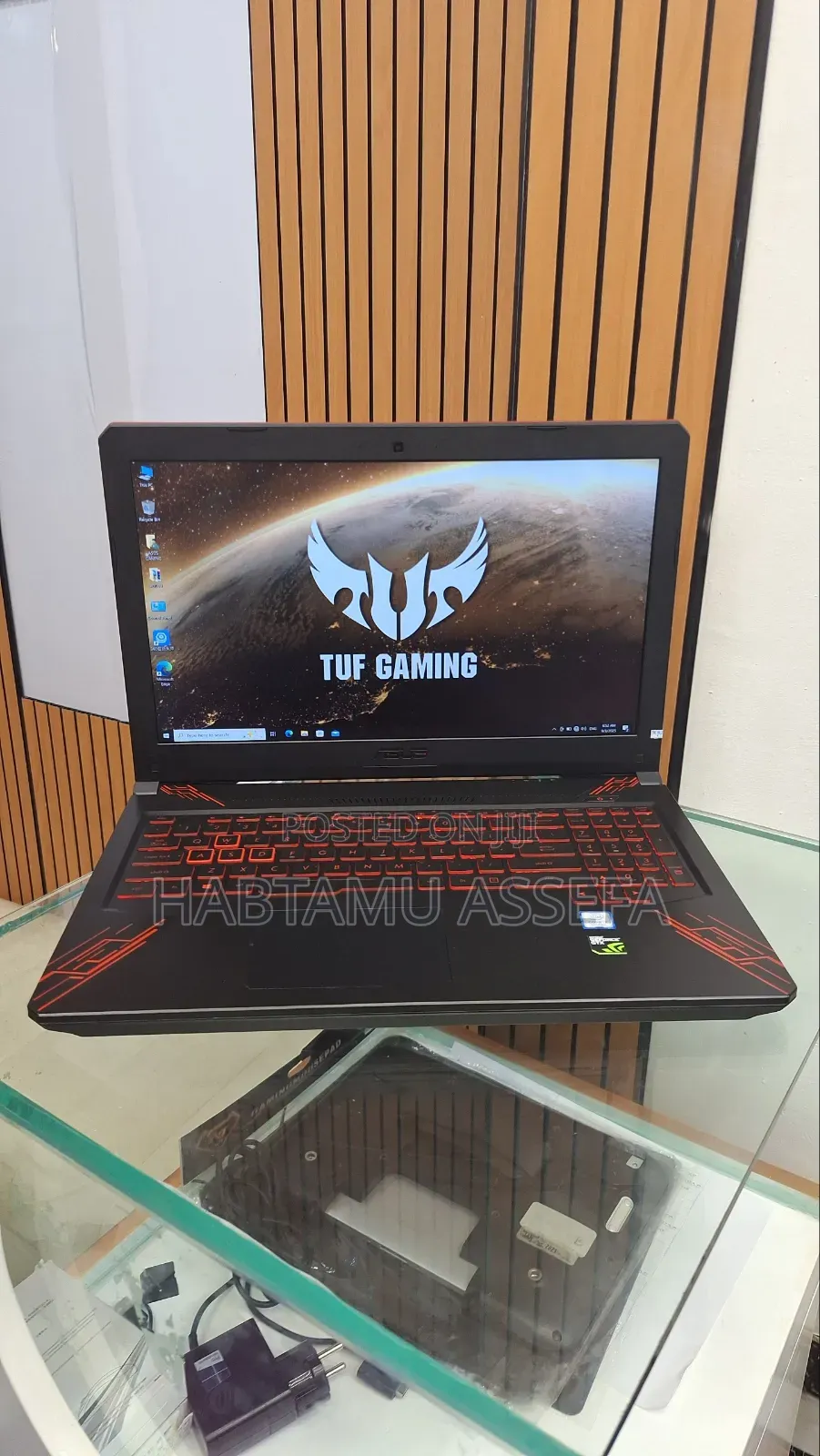 Laptop Asus TUF Gaming A15 16GB Intel Core I7 HDD+SSD 1T