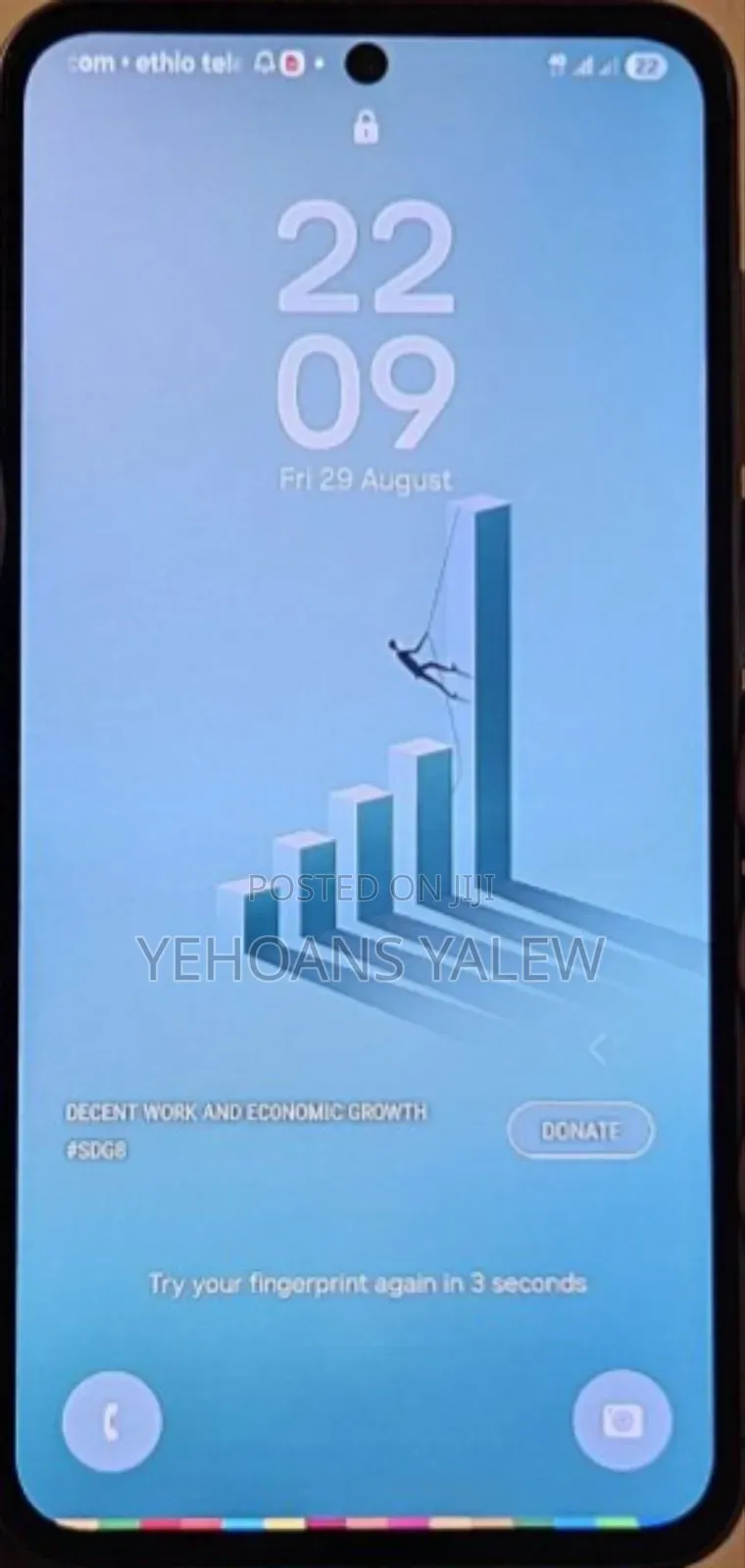 New Samsung Galaxy A56 256 GB