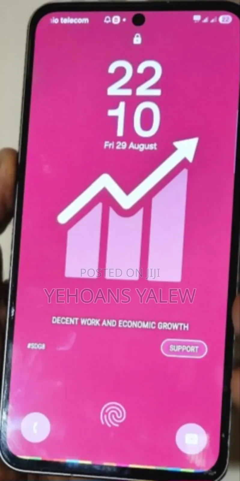 New Samsung Galaxy A56 256 GB