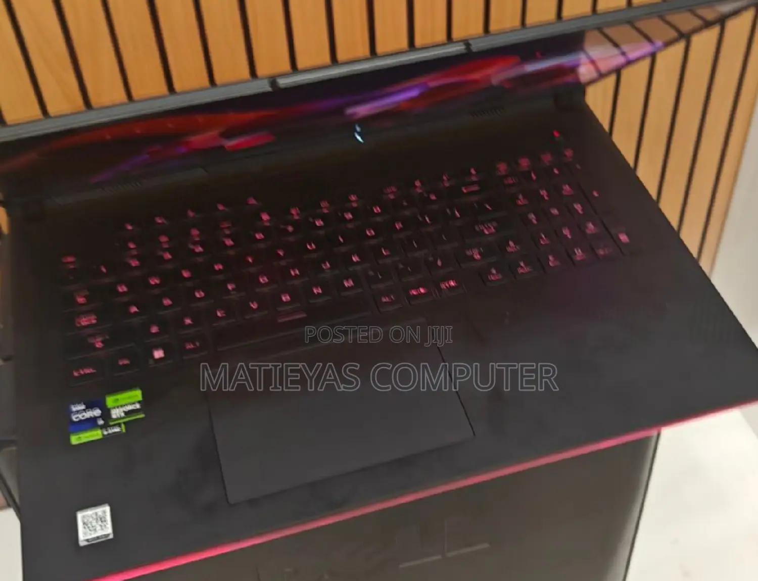 New Laptop Asus 32GB Intel Core I9 SSD 2T