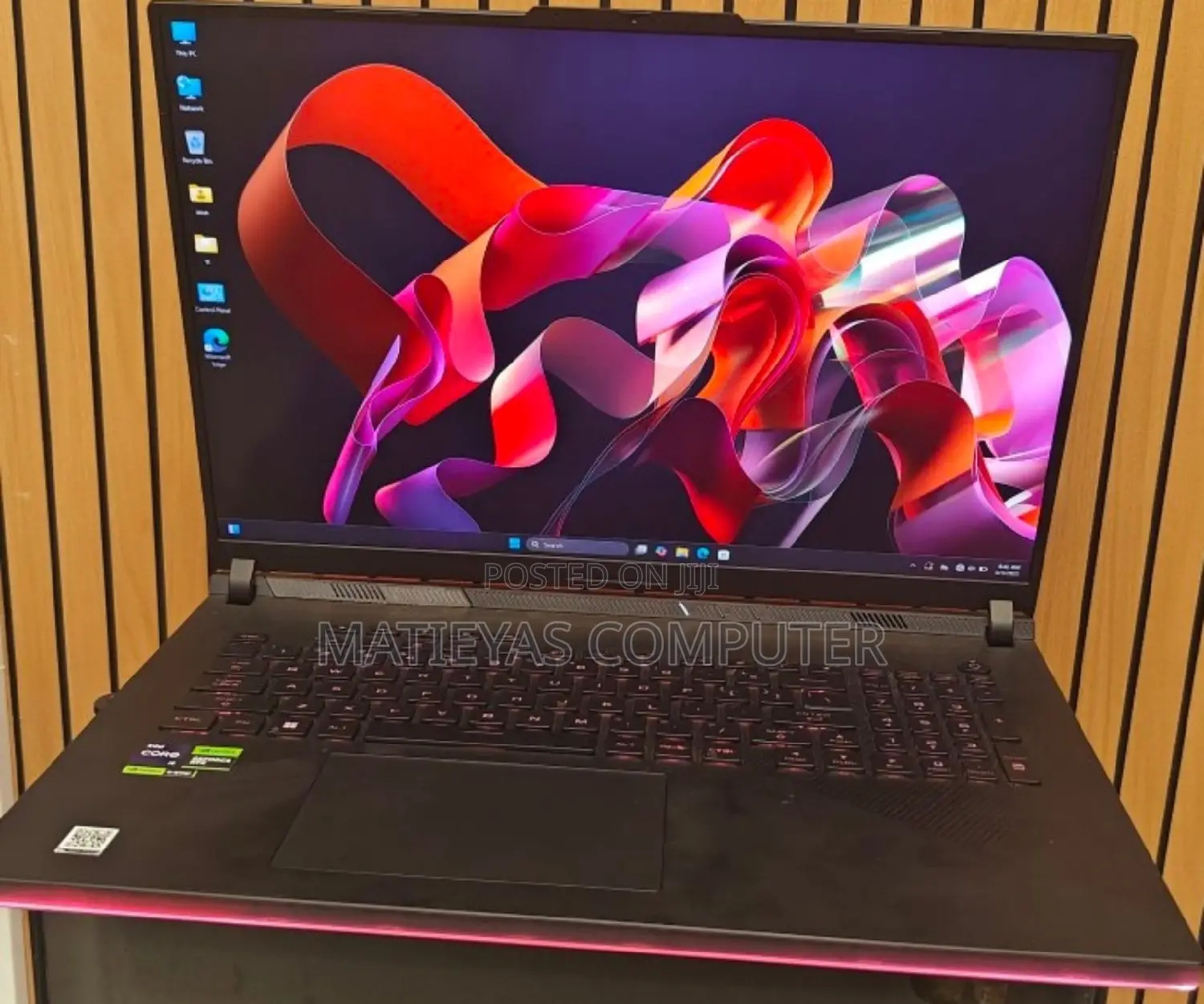 New Laptop Asus 32GB Intel Core I9 SSD 2T