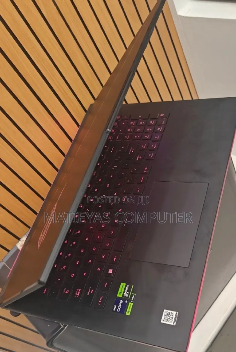 New Laptop Asus 32GB Intel Core I9 SSD 2T