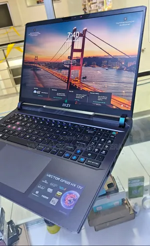 Photo - New Laptop MSI Vector GP68 HX 13V 16GB Intel Core I9 SSD 1T