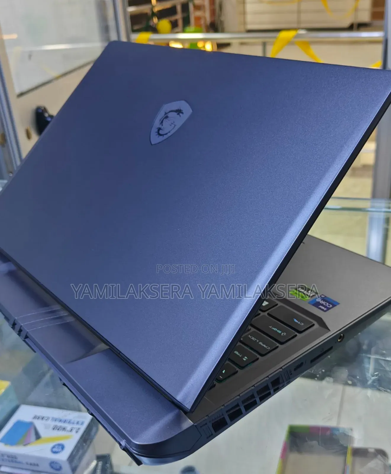 New Laptop MSI Vector GP68 HX 13V 16GB Intel Core I9 SSD 1T