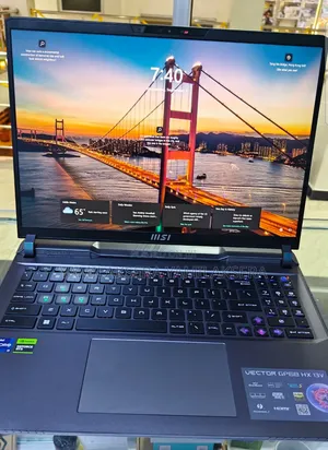 New Laptop MSI Vector GP68 HX 13V 16GB Intel Core I9 SSD 1T