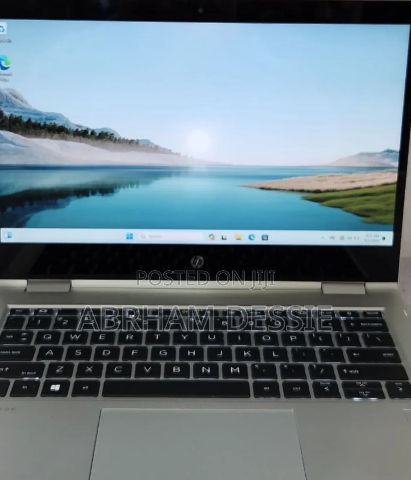New Laptop HP ProBook X360 435 G8 16GB AMD Ryzen 7 SSD 512GB