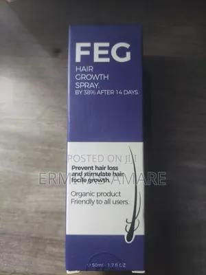 Photo - Feg Hair Growth Spray