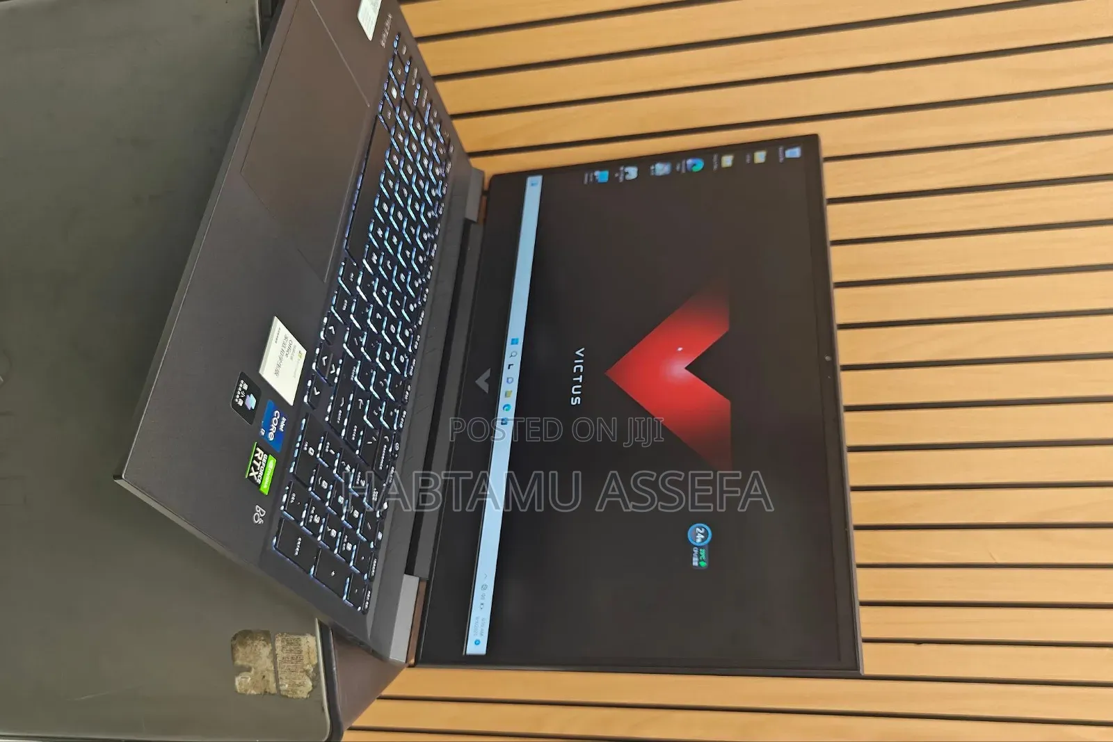 New Laptop HP Victus 15 16GB Intel Core I7 SSD 1T