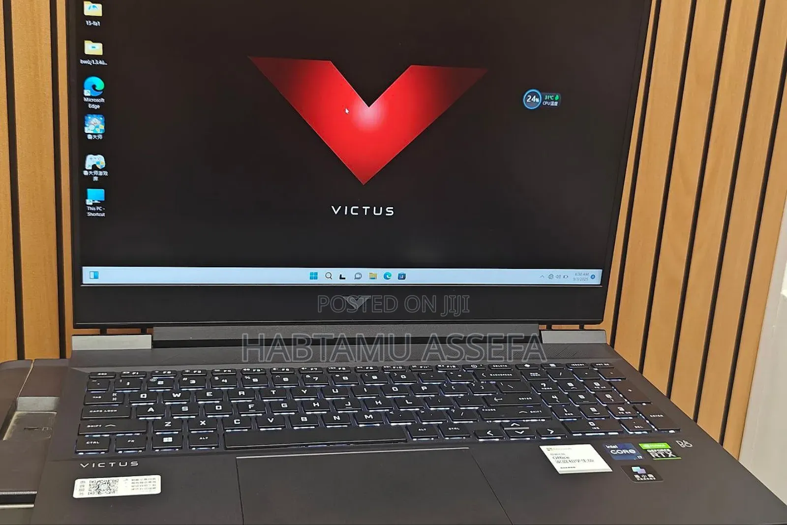 New Laptop HP Victus 15 16GB Intel Core I7 SSD 1T