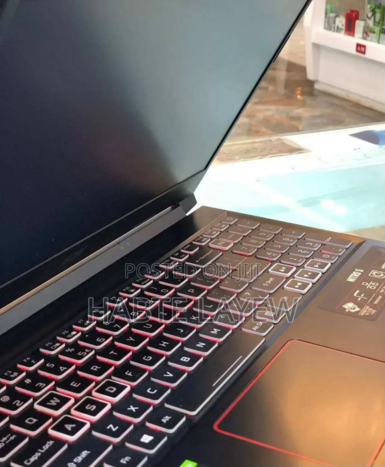 New Laptop Acer Nitro 5 12GB Intel Core I5 SSD 512GB