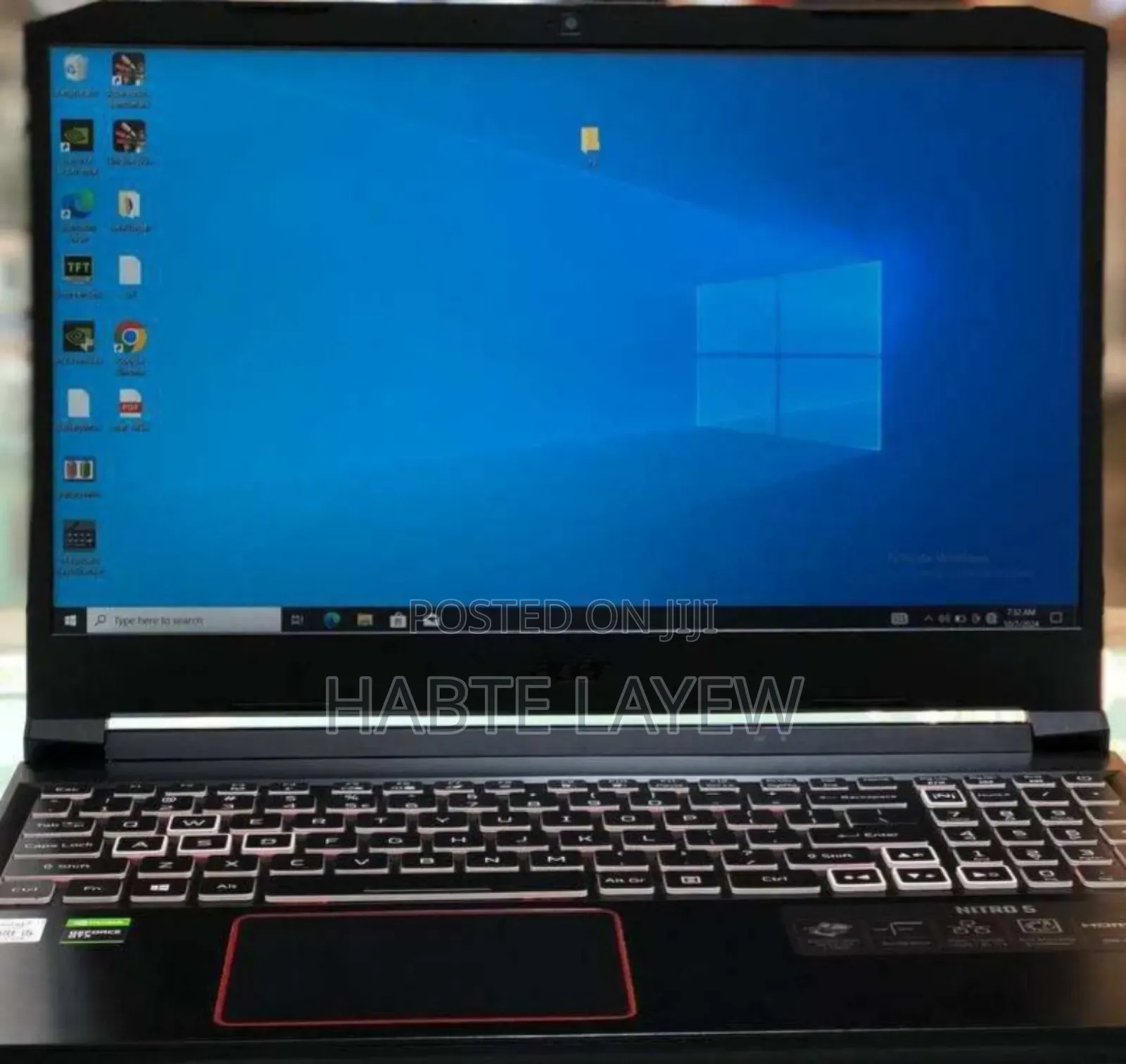 New Laptop Acer Nitro 5 12GB Intel Core I5 SSD 512GB