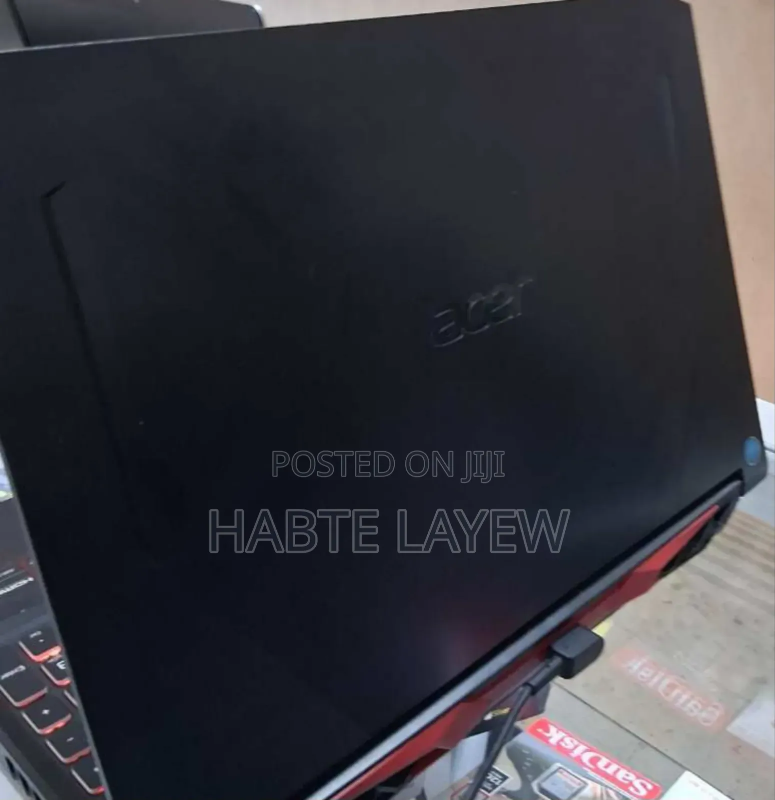 New Laptop Acer Nitro 5 12GB Intel Core I5 SSD 512GB