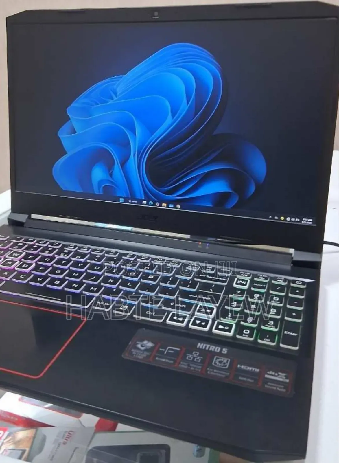New Laptop Acer Nitro 5 12GB Intel Core I5 SSD 512GB