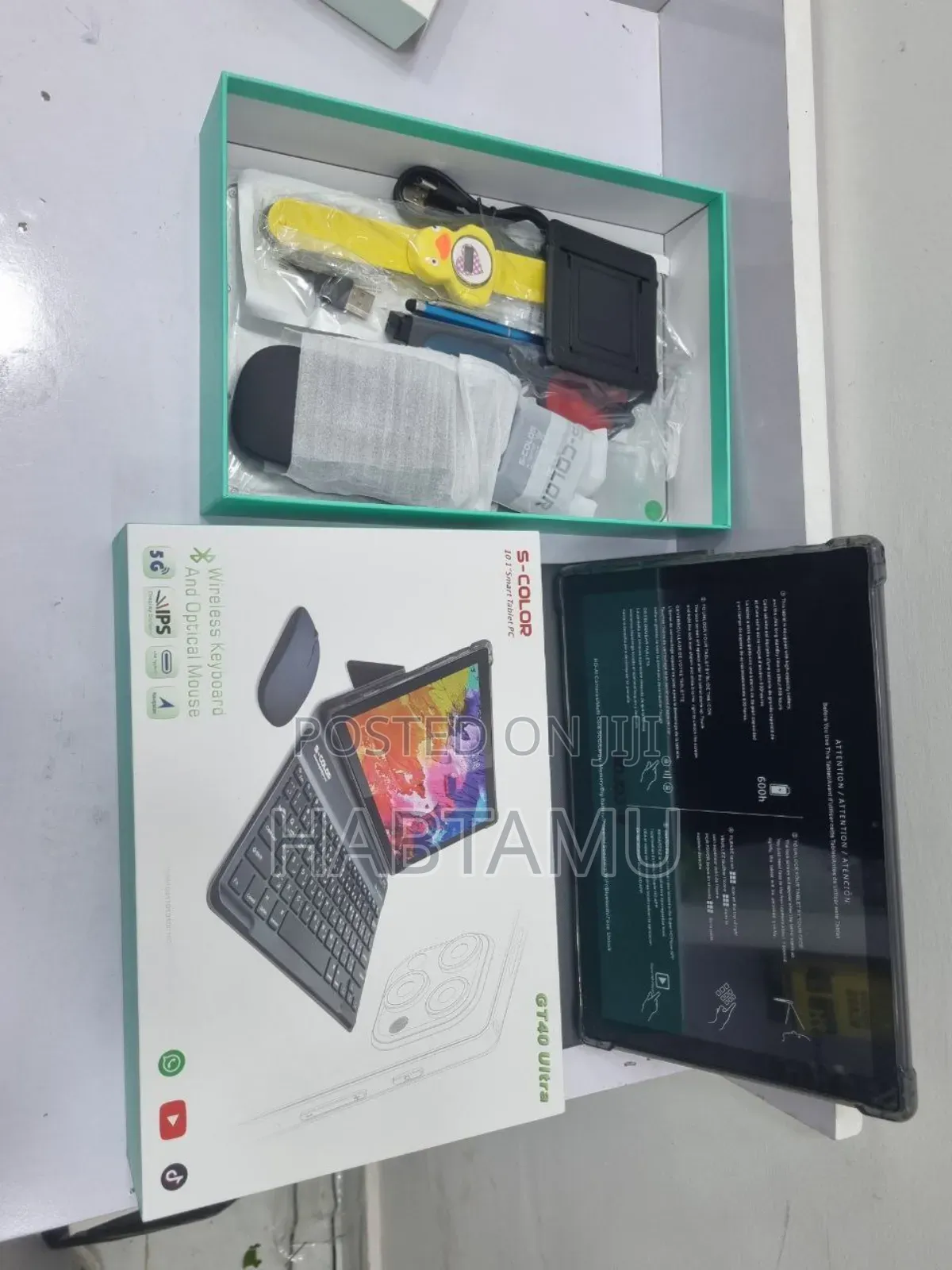 New C idea CM8500 Plus 512 GB Black