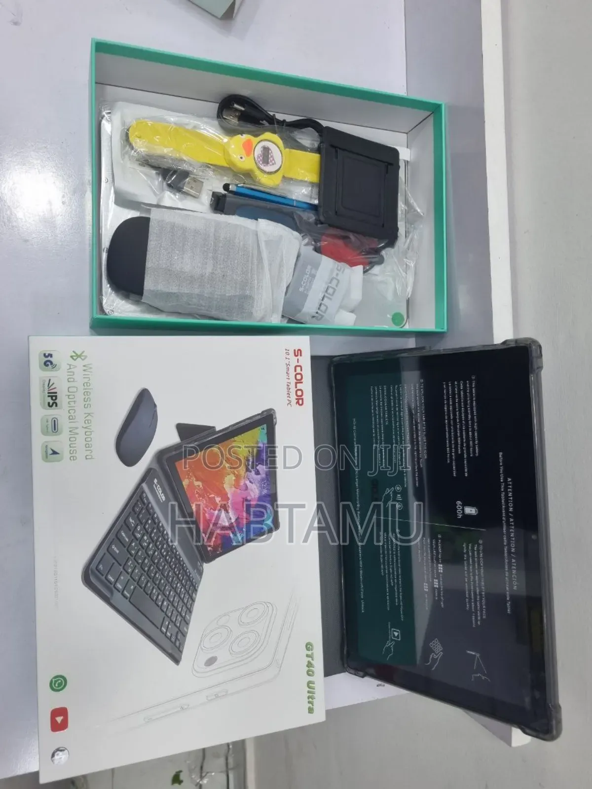 New C idea CM8500 Plus 512 GB Black