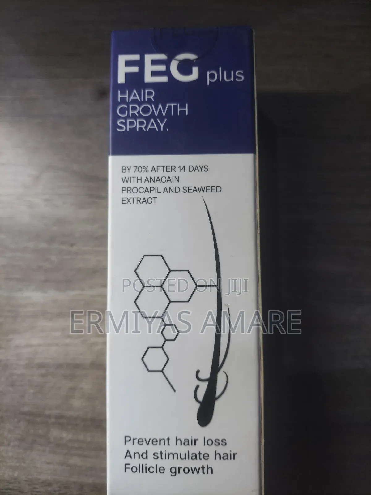 Feg Plus Hair Growth Spray