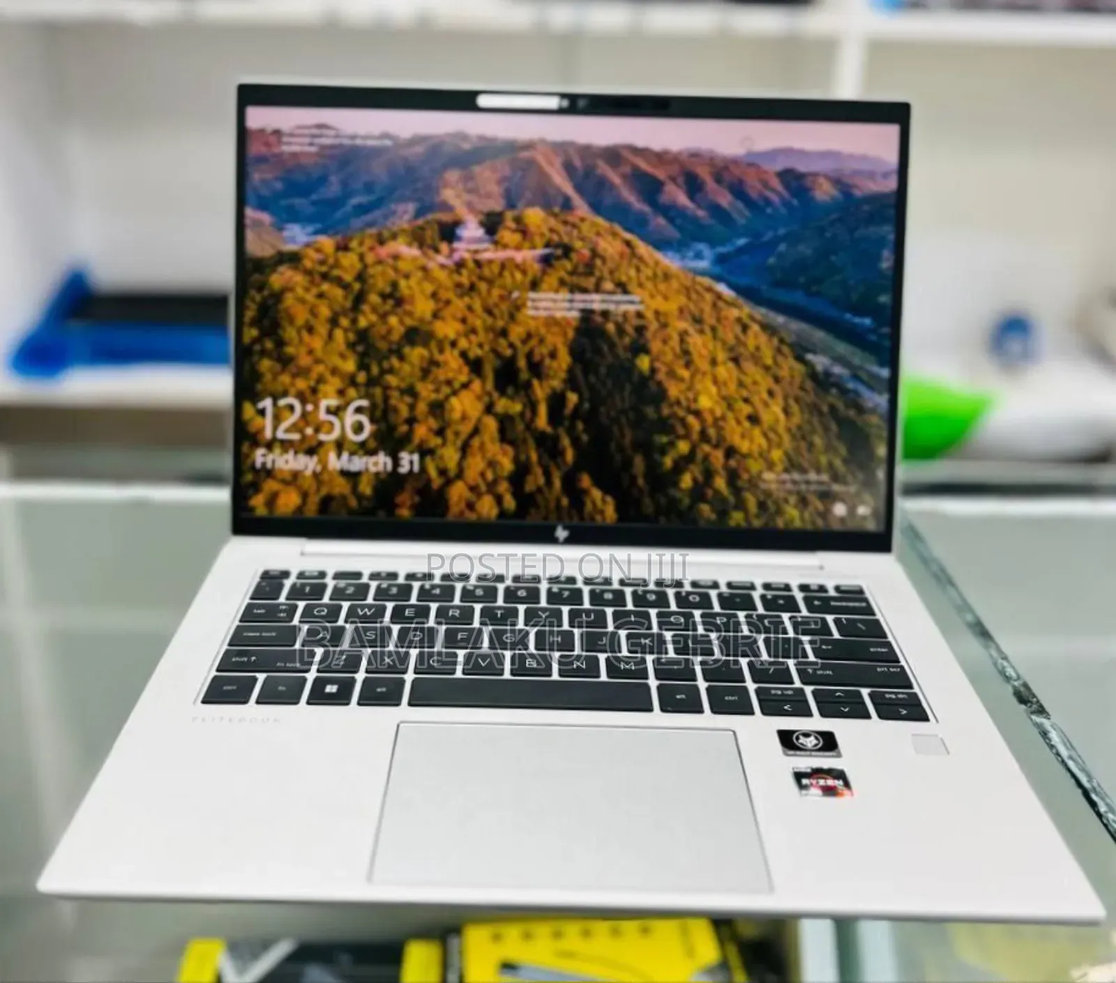 New Laptop HP EliteBook 845 G7 16GB AMD Ryzen 5 SSD 512GB