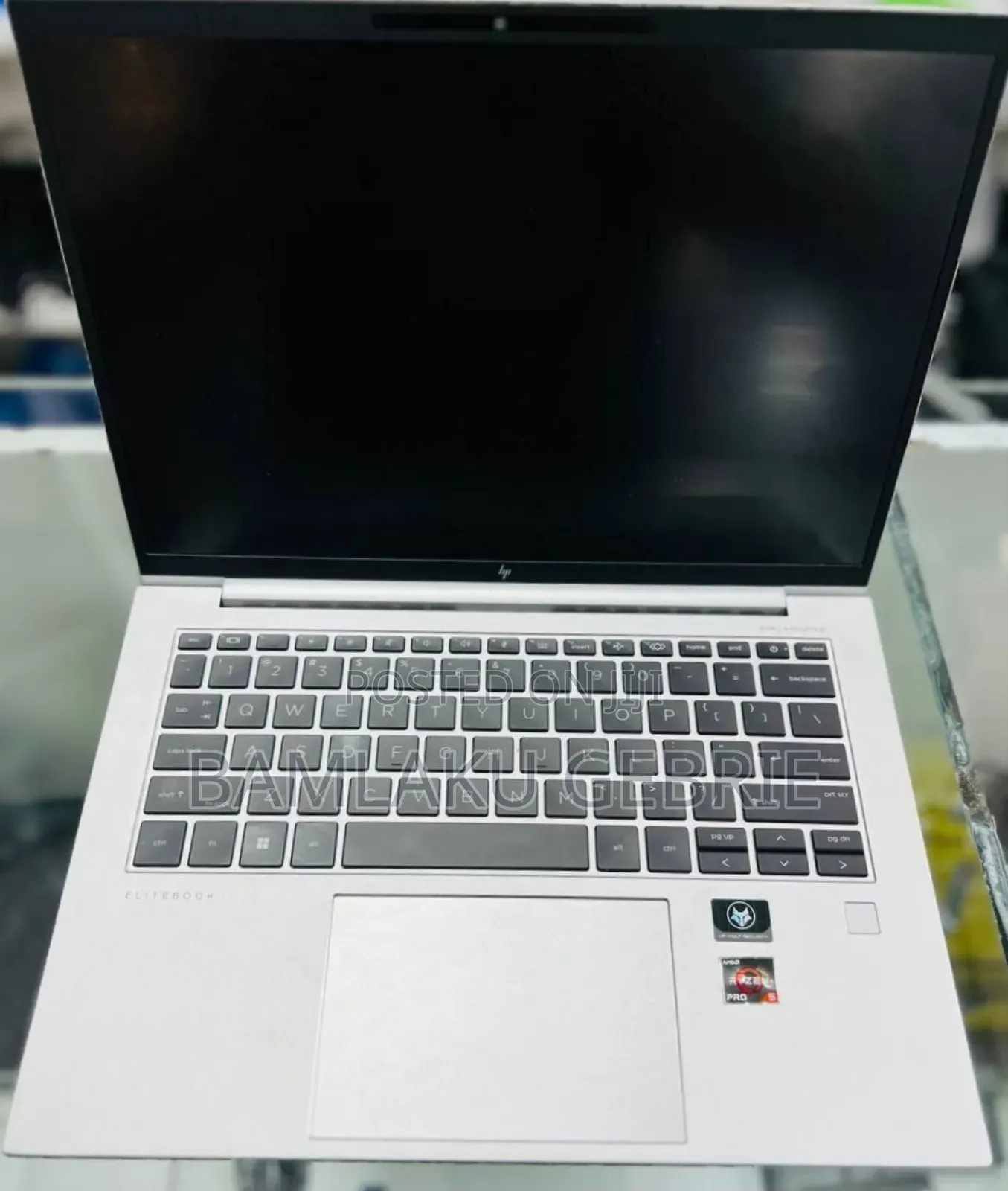 New Laptop HP EliteBook 845 G7 16GB AMD Ryzen 5 SSD 512GB