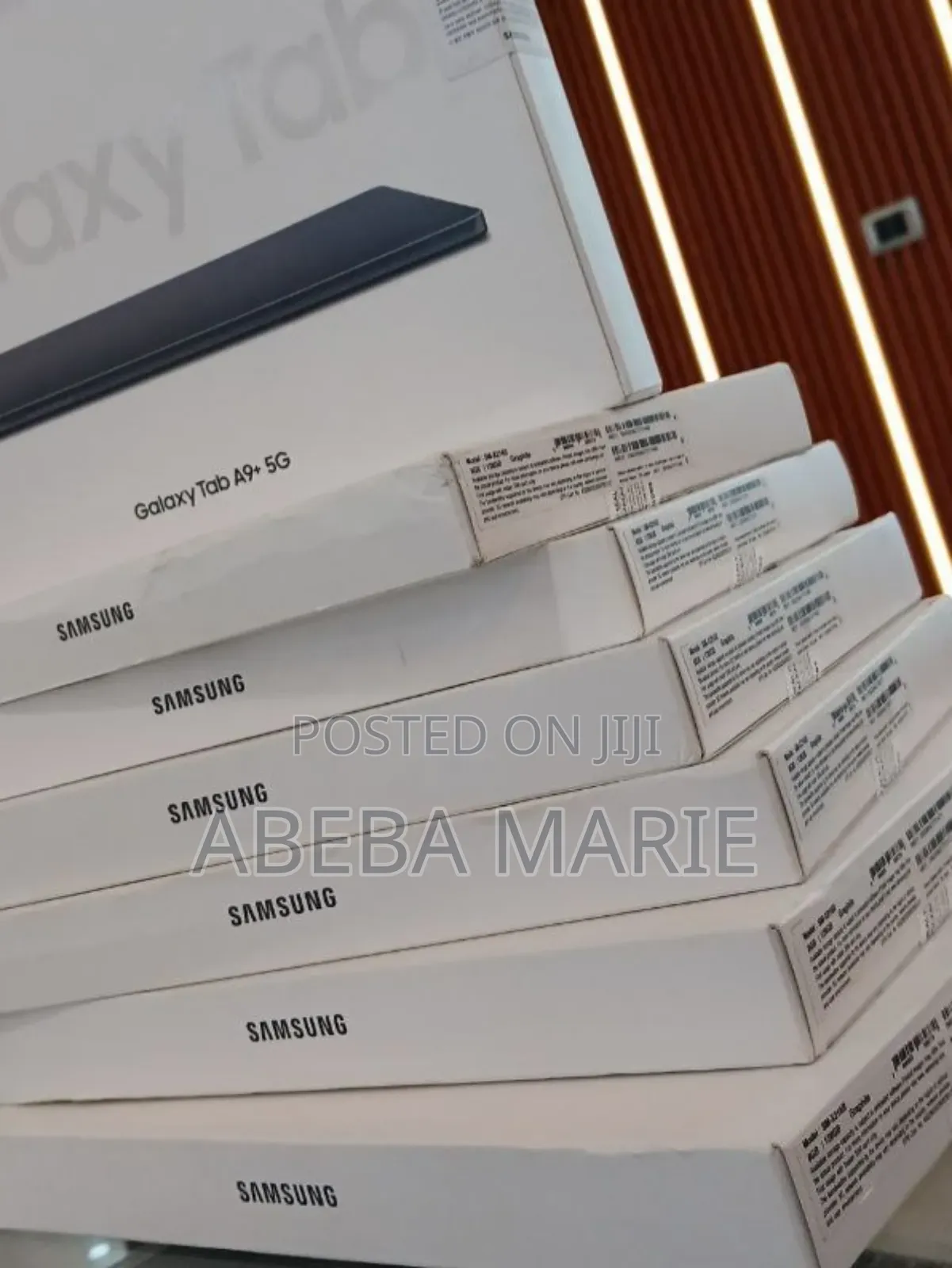 New Samsung Galaxy Tab A9+ 128 GB