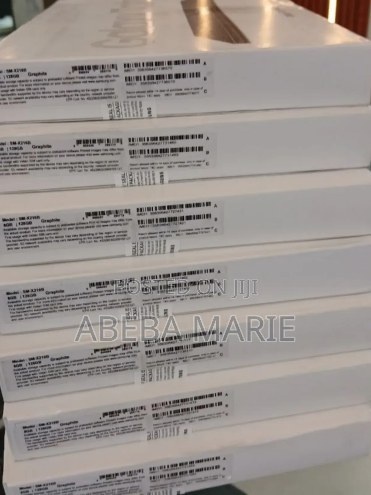 New Samsung Galaxy Tab A9+ 128 GB